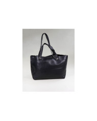 Mala Shopper Preta de Senhora com Bolsa Interior