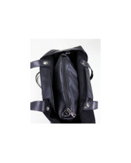 Mala Shopper Preta de Senhora com Bolsa Interior