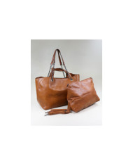 Bolsa de la señora del vendedor con bolsa interior