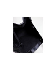 Ladies' Black Shopper Bag with Interior Bag