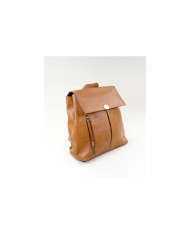 Camel backpack with Metallic Pormenor