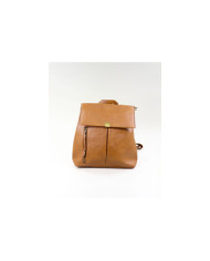 Camel backpack with Metallic Pormenor