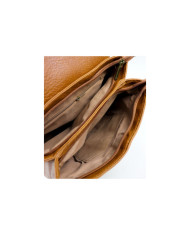 Camel backpack with Metallic Pormenor