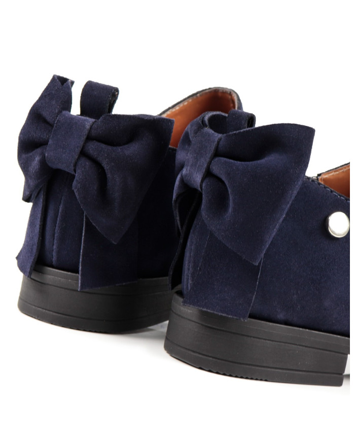 Blue Botim Raso Ginova with Lace