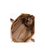 Lady Camel Mala con bolsillo frontal