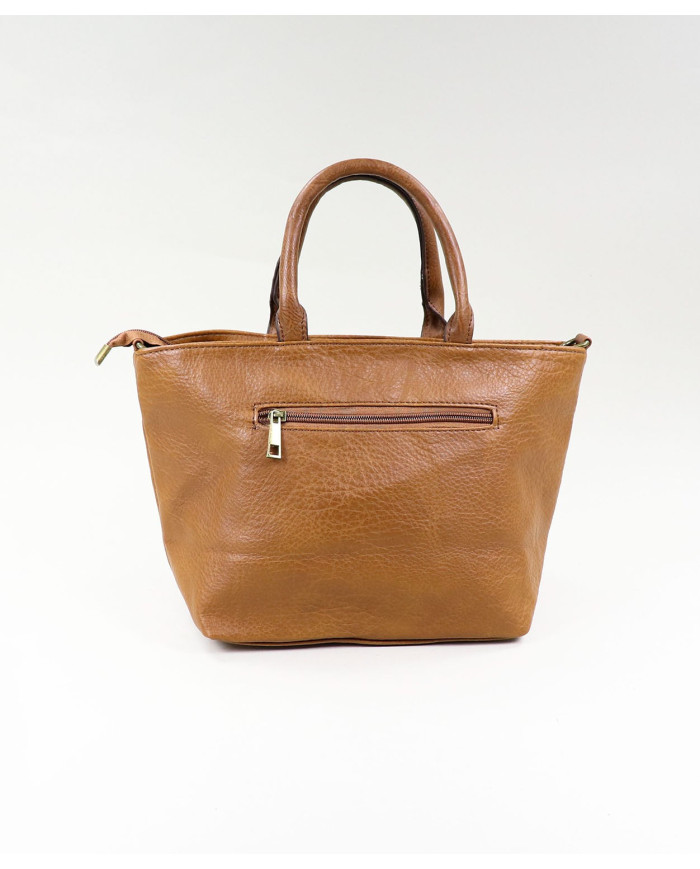 Lady Camel Mala con bolsillo frontal