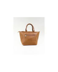 Mala Camel de Senhora com Bolso Frontal