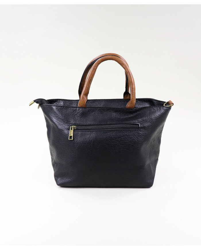 Ladies' Black Case with Frontal Pocket