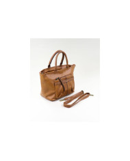 Lady Camel Mala con bolsillo frontal