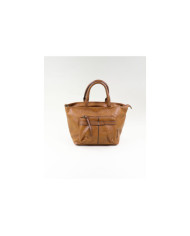 Mala Camel de Senhora com Bolso Frontal