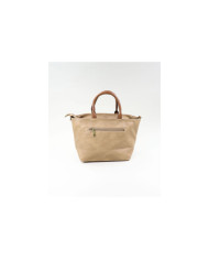 Ladies Taupe Bag with Frontal Pocket