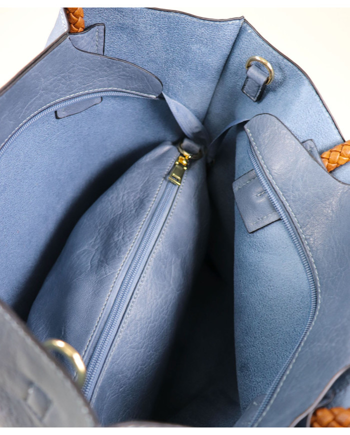 Blue Lady Bag con Berloques