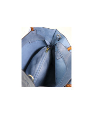 Mala Azul de Senhora com Berloques