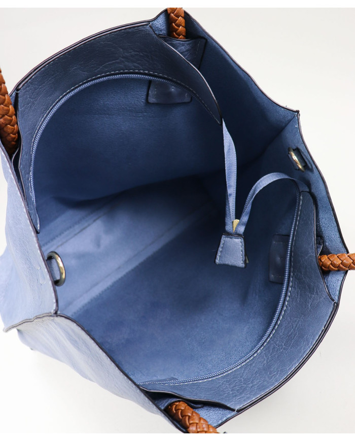 Blue Lady Bag con Berloques