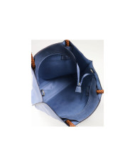 Blue Lady Bag with Berloques