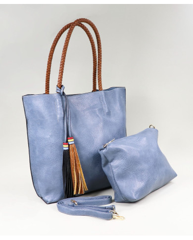 Blue Lady Bag con Berloques