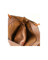 Mala Taupe de Senhora com Berloques