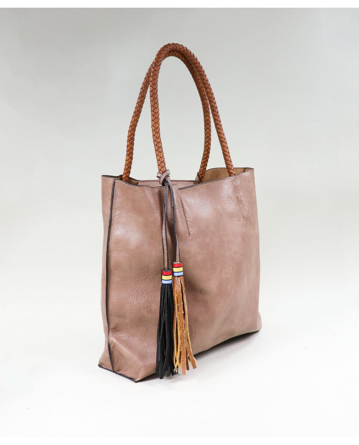 Blue Lady Bag with Berloques