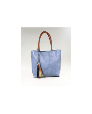 Blue Lady Bag with Berloques