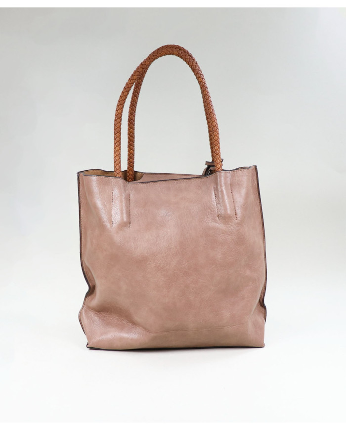 Lady Taupe Mala with Berloques