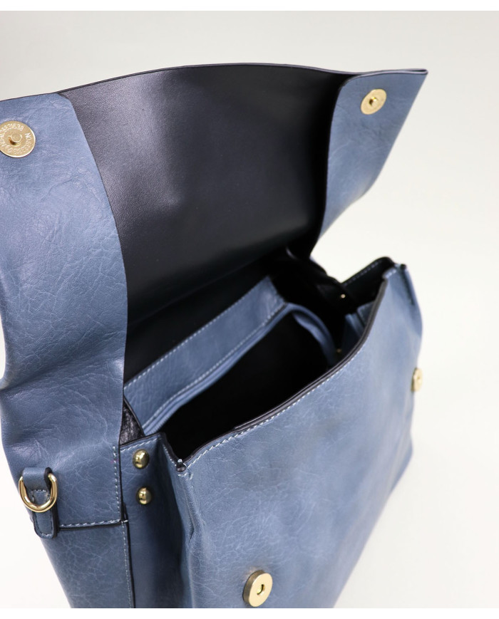 Blue Lady Bag con Oranges