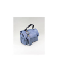 Blue Lady Bag with Oranges