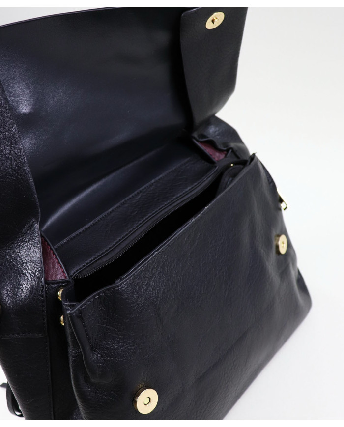 Black Lady Bag with Oranges