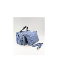 Blue Lady Bag con Oranges