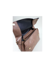 Mala Taupe de Senhora com Franjas