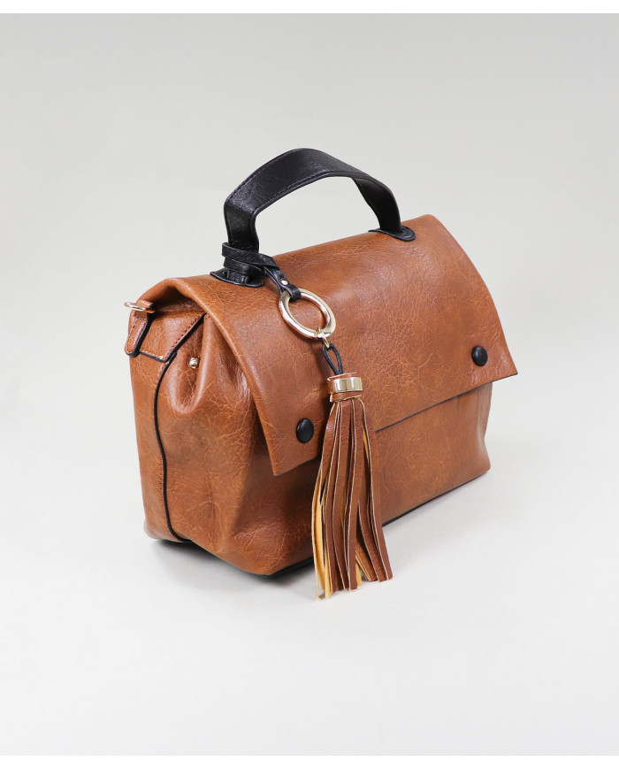 Lady Camel Bag con Oranges