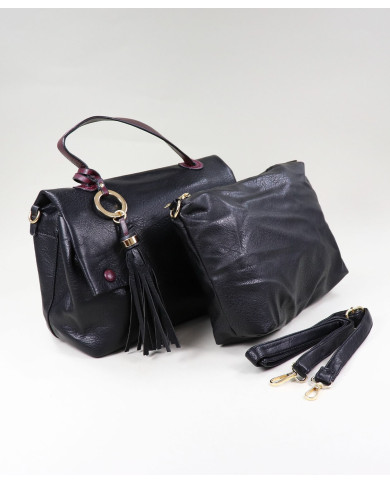 Black Lady Bag con Oranges