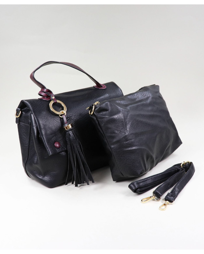 Black Lady Bag with Oranges