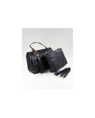 Black Lady Bag with Oranges