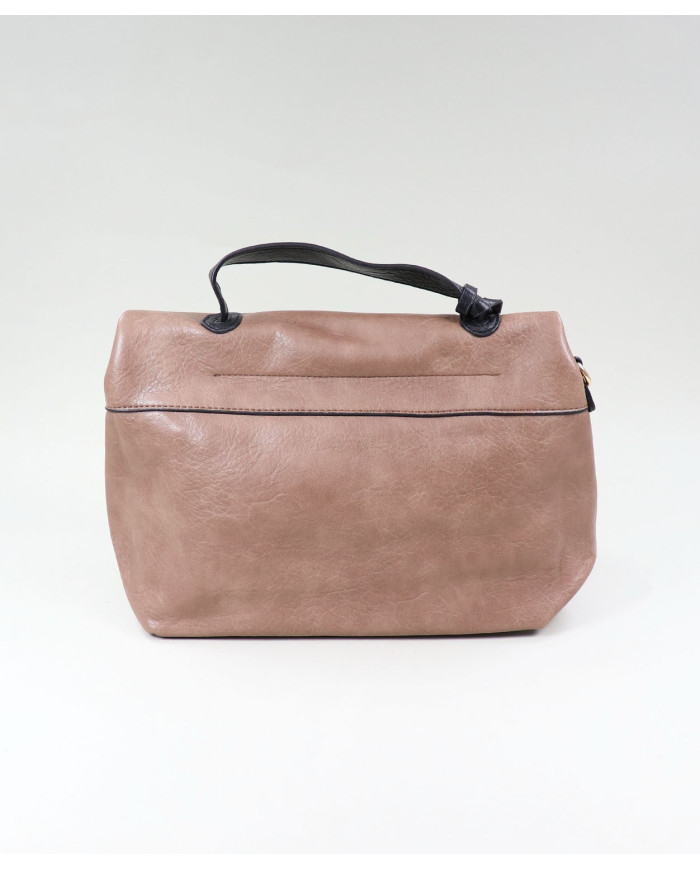 Ladies Taupe Bag with Oranges