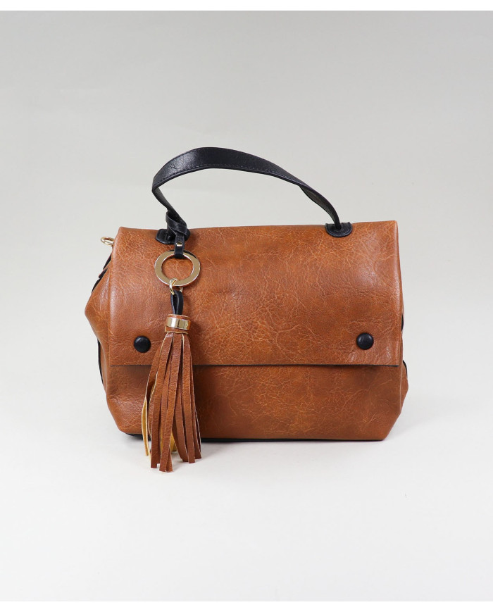 Lady Camel Bag con Oranges