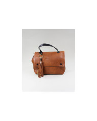 Lady Camel Bag with Oranges