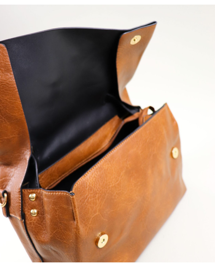 Lady Camel Bag with Oranges