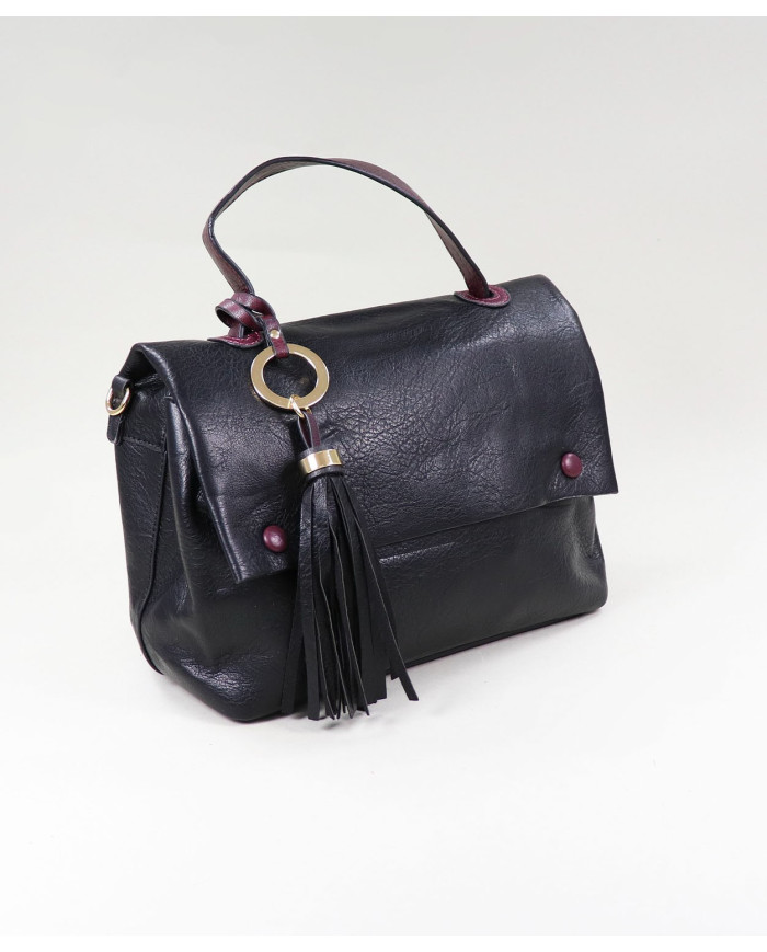 Black Lady Bag con Oranges