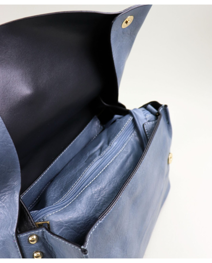 Blue Lady Bag con Oranges