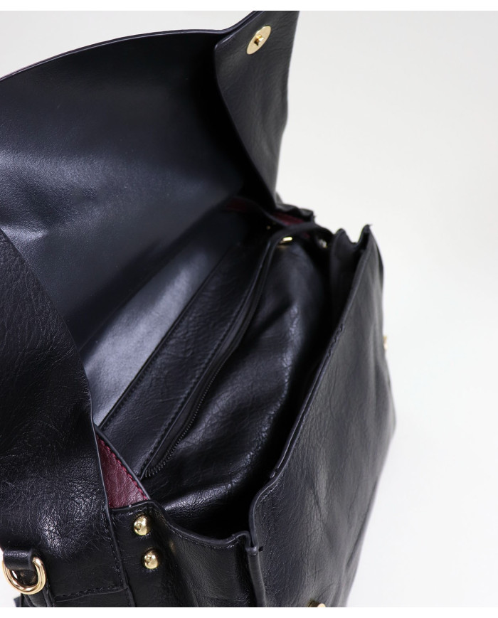 Black Lady Bag with Oranges