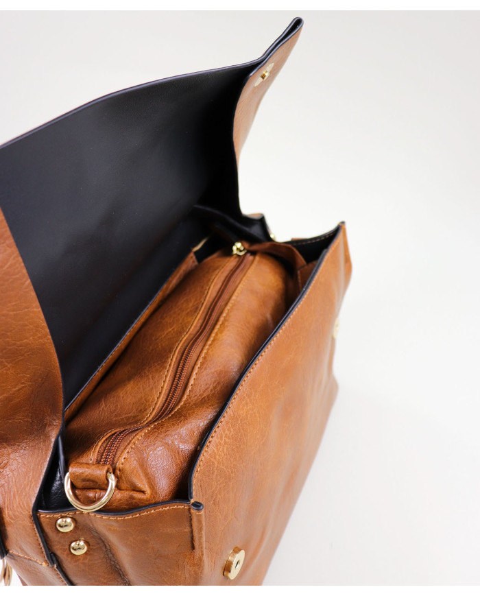 Lady Camel Bag con Oranges