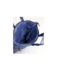 Mochila Azul Almofadada de Senhora