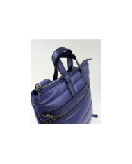 Blue Backpack Lady Pad