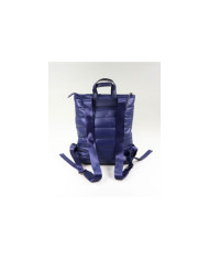 Mochila Azul Almofadada de Senhora