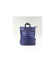 Mochila Azul Almofadada de Senhora