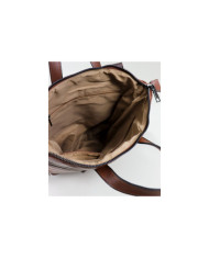 Mochila Castanha Almofadada de Senhora