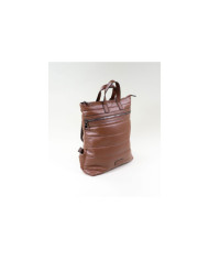 Mochila Castanha Almofadada de Senhora