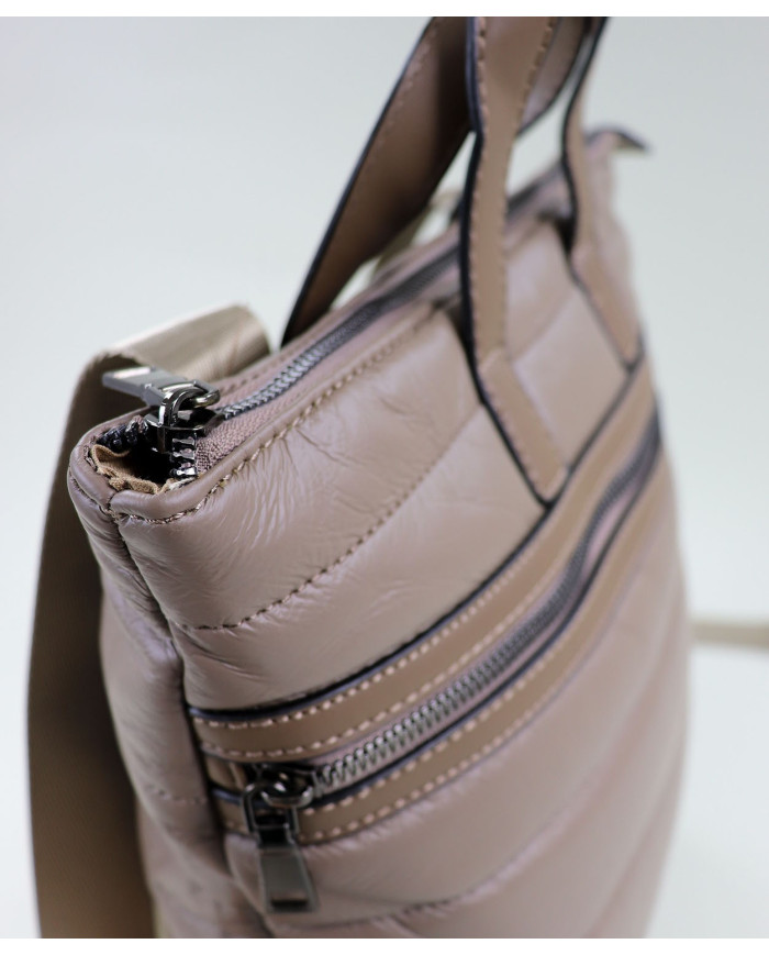Mochila Taupe Lady Pad