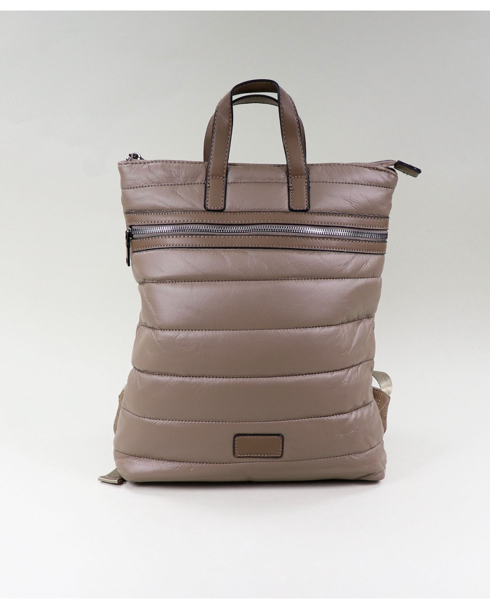 Mochila Taupe Lady Pad