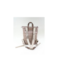 Mochila Taupe Almofadada de Senhora
